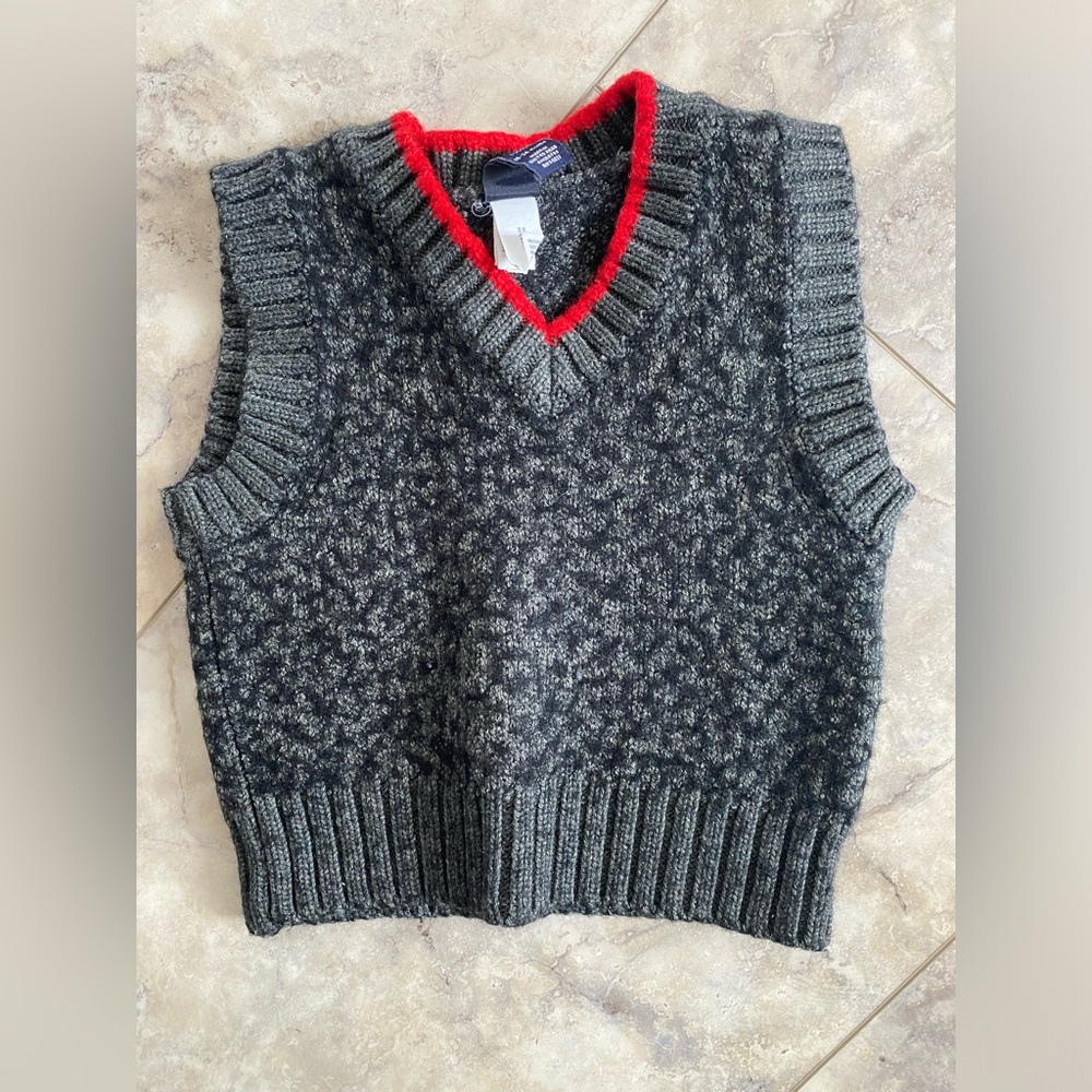 Toddler Gap wool vest